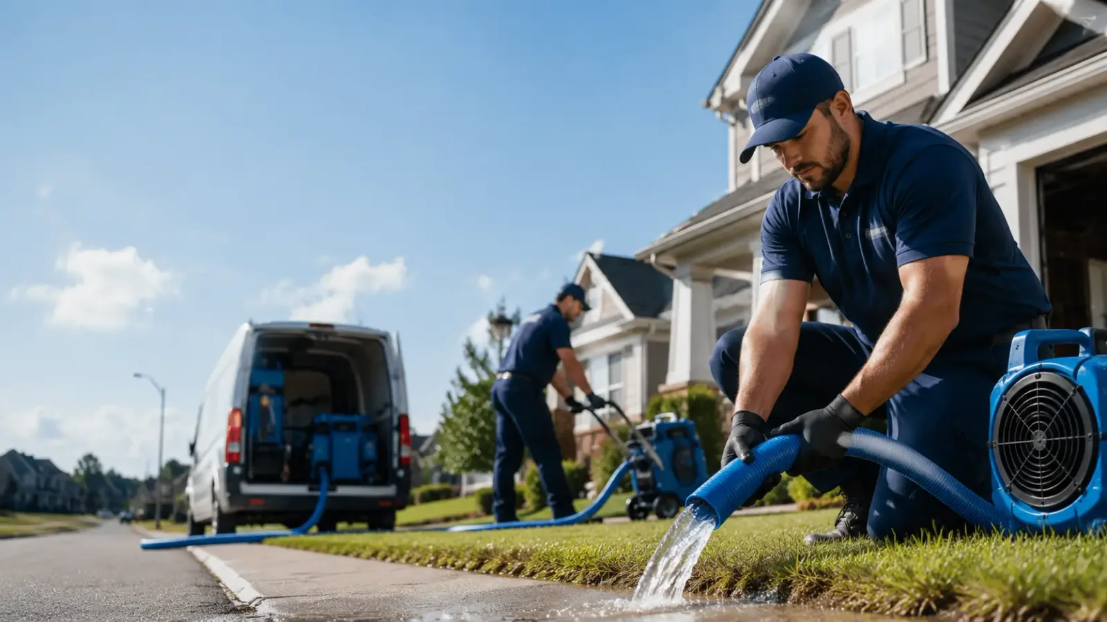 Flood Damage Restoration in Newport Center, VT